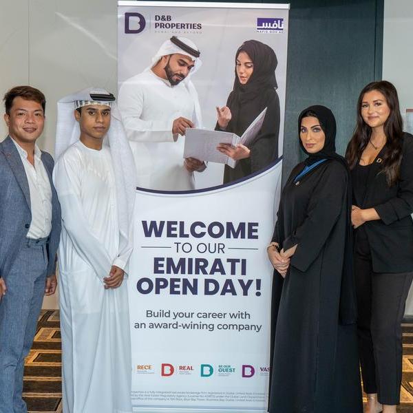 D&B Properties scouts for Emirati talent in Open Day event