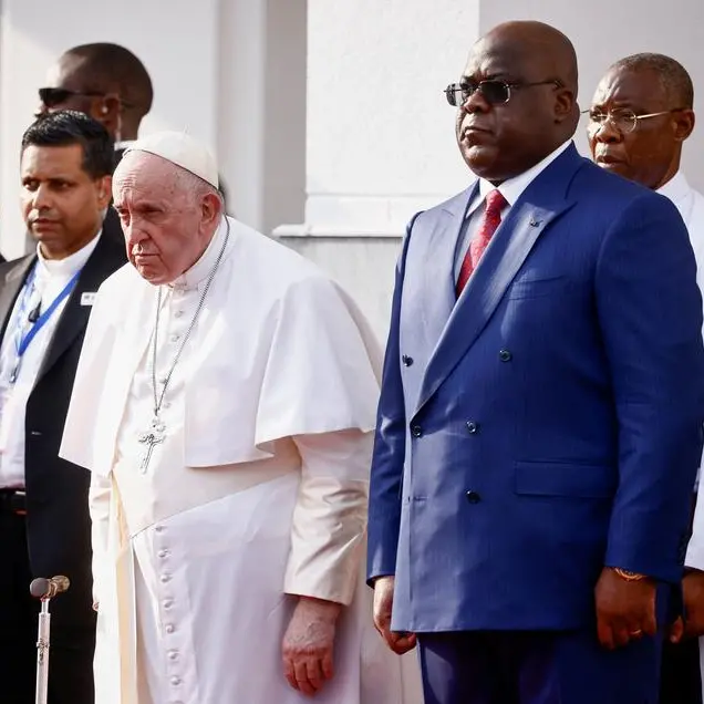 South Sudan's late liberation hero Garang in focus during pope's visit