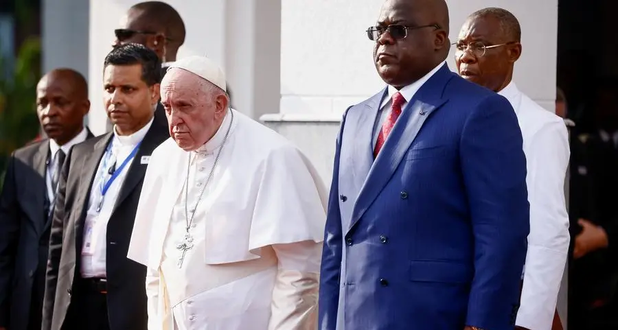 South Sudan's late liberation hero Garang in focus during pope's visit