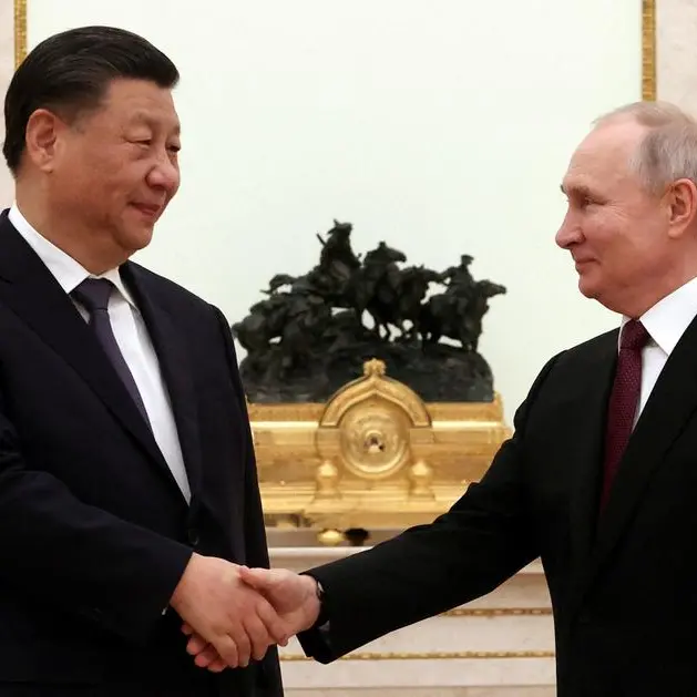 Putin meets 'dear friend' Xi in Kremlin as Ukraine war grinds on