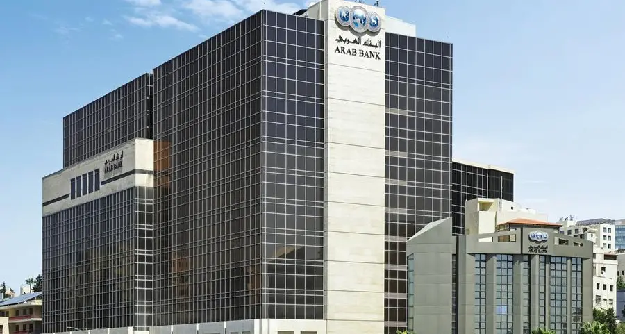 Arab Bank Group profits grow by 38% to $252mln for the first half of 2022