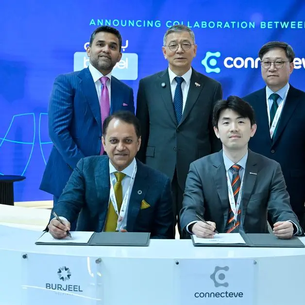 Abu Dhabi Global Health Week: Burjeel Holdings and South Korea-based CONNECTEVE join hands