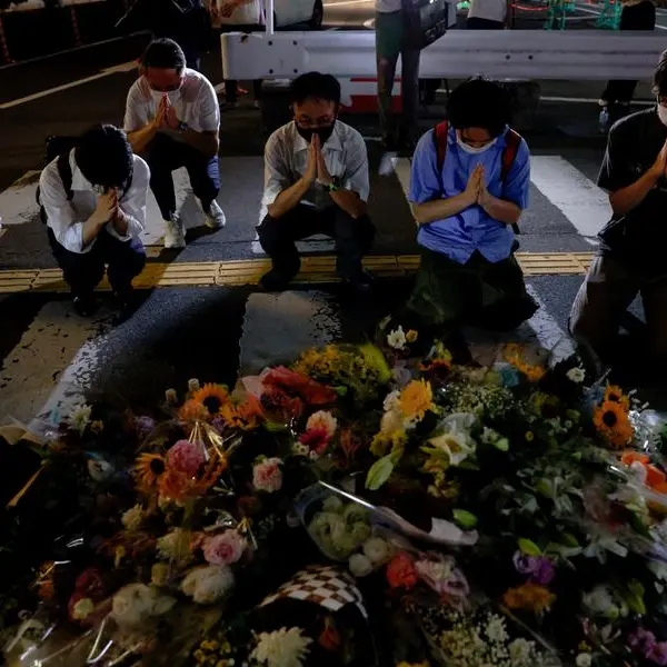 Japanese mourn ex-PM Shinzo Abe a day after his assassination