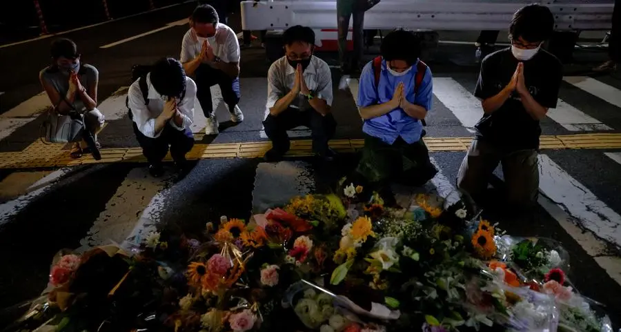 Japanese mourn ex-PM Shinzo Abe a day after his assassination