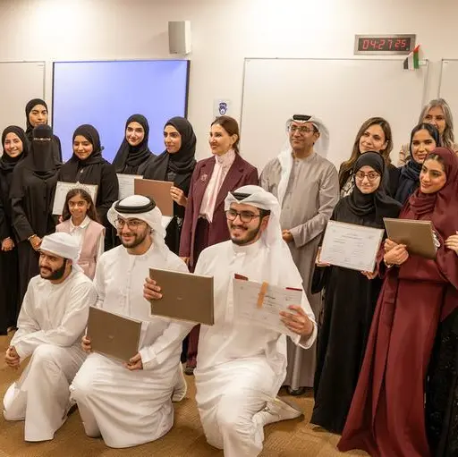 Zayed University marks milestone with graduation of inaugural cohort from 'Modern Rhetoric and Public Speaking in Arabic' training program