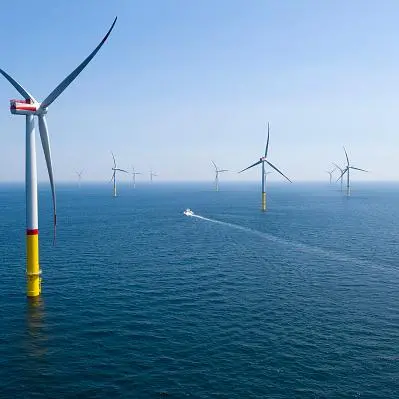 China's SPIC connects new offshore wind farms to national grid