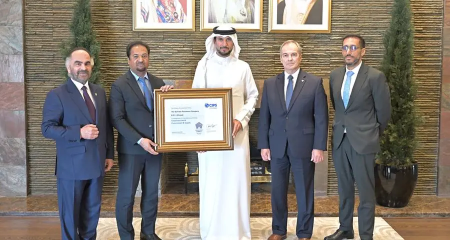 Bapco Refining receives the GCC Authorized Economic Operator and ISO 55001 Asset Management certificates