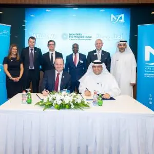 Mohammed Bin Rashid University of Medicine and Health Sciences signs affiliation agreement with Moorfields Eye Hospital Dubai