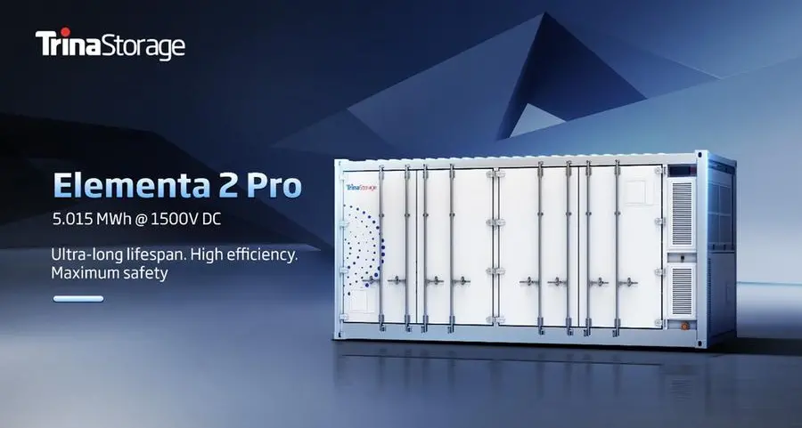 Trina Storage launches Elementa 2 Pro energy storage solution
