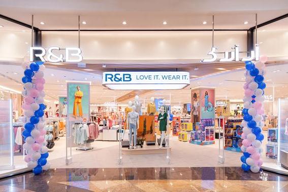 R&B Fashion ha aperto 23 negozi negli Emirati Arabi Uniti e 75 nel GCC