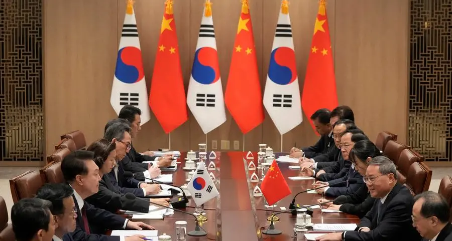 South Korea, China agree to launch diplomatic and security dialogue