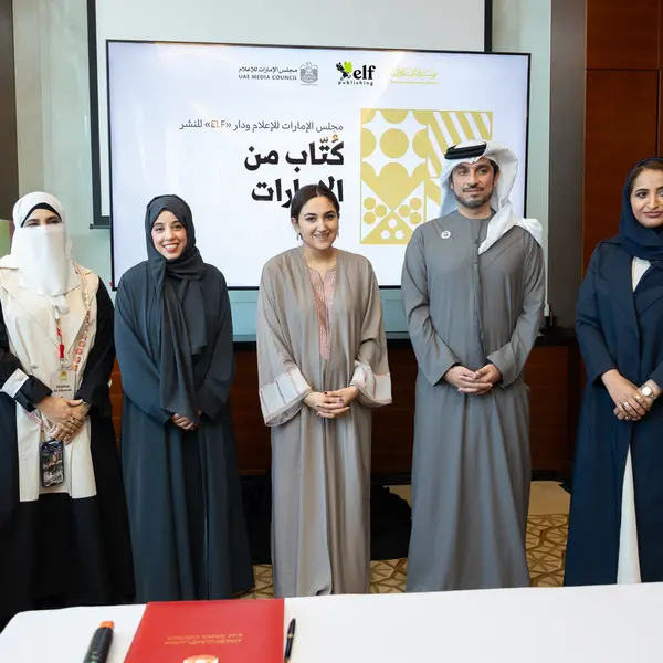 UAE Media Council and ELF Publishing sign strategic partnership to promote Emirati content globally