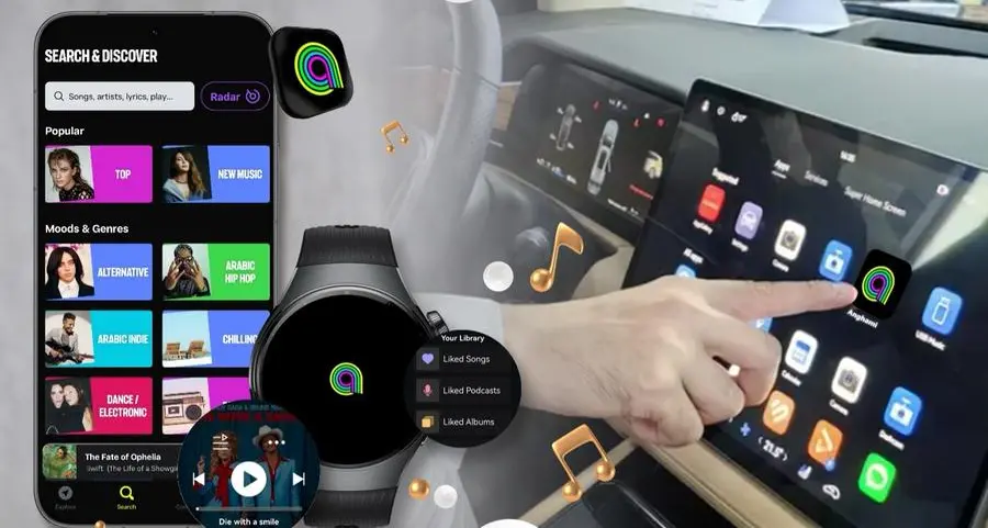 Anghami and Huawei celebrate five years of collaboration shaping a connected entertainment ecosystem across MENA