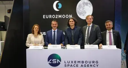 Airbus, Air Liquide and ispace Europe launch EURO2MOON