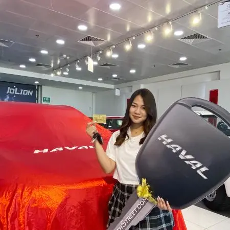 6thStreet shopper drives off with a brand new 2022 Haval Jolion