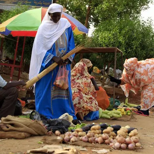 إنفوجرافك: معدل نمو الأسعار يتباطأ في السودان