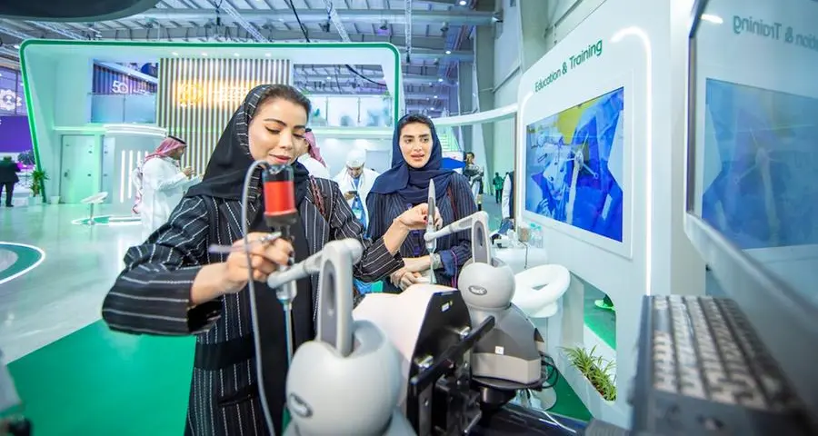 KFSHRC showcases 3D brain-mapping technology to pinpoint seizure sources at Global Health Exhibition 2025