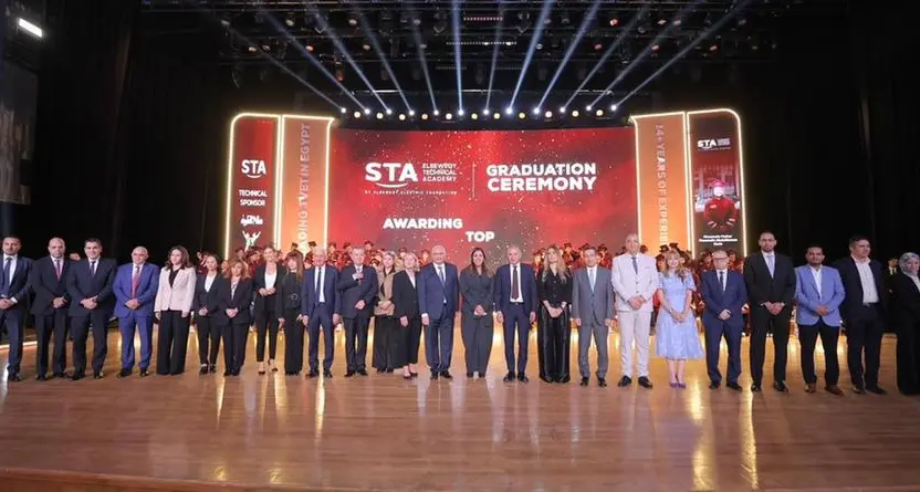 Elsewedy Technical Academy celebrates the graduation of 850 students