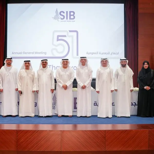 Sharjah Islamic Bank’s General Assembly approves 20% cash dividend and capital increase in the golden jubilee year
