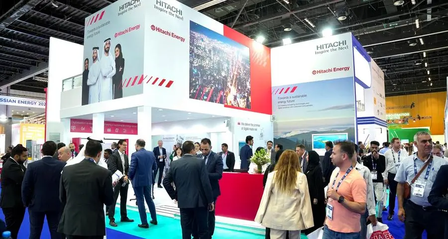 Hitachi Energy spotlights decarbonization solutions at ADIPEC 2023