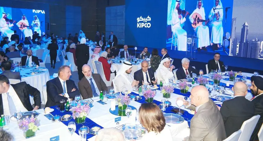 KIPCO recognizes best employees in its Group companies at its Annual Gala Dinner