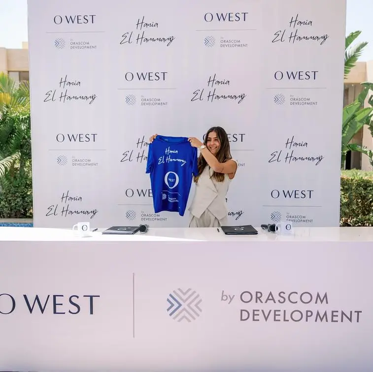 O West by Orascom Development sponsors squash champion Hania El Hammamy for three years