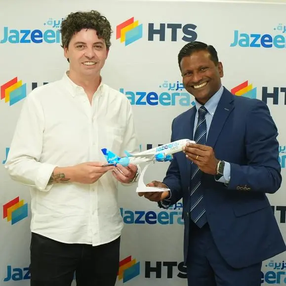 Jazeera Airways partners with HTS to introduce game changing products first time in the Middle East