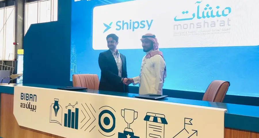Shipsy signs MoU with Monsha'at