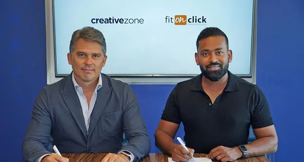 Creative Zone partners with fitness company Fit on Click to support corporate health & wellbeing