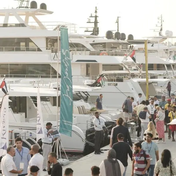 Dubai International Boat Show highlights local marine industry's global appeal