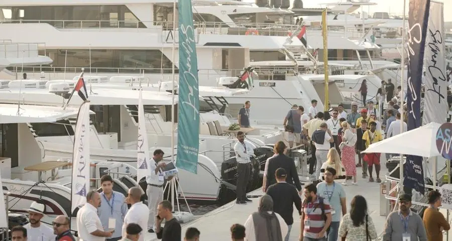 Dubai International Boat Show highlights local marine industry's global appeal