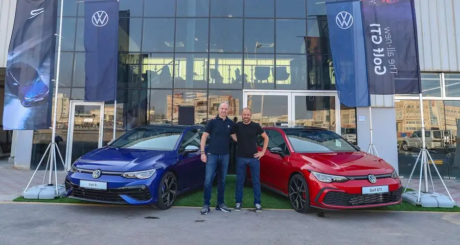 Volkswagen Oman organises thrilling driving experience for iconic Golf GTI and Golf R enthusiasts