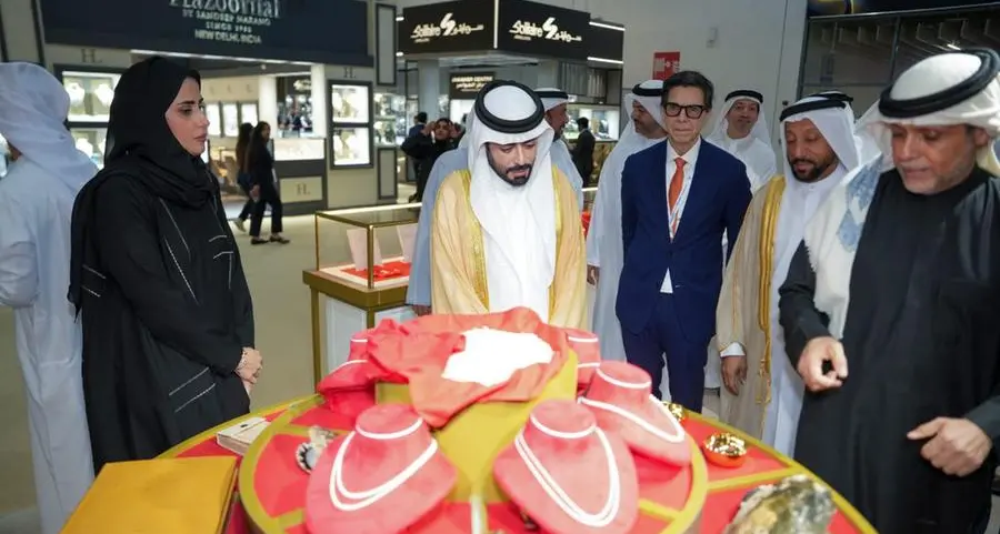 Sheikh Khaled bin Abdullah bin Sultan Al Qasimi inaugurates Jewels of Emirates Show 2026