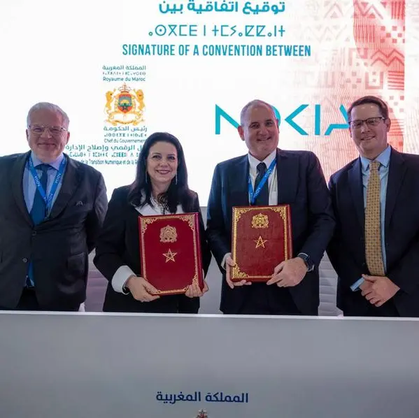 Nokia and Moroccan Government sign MoU to advance Digital Morocco 2030 strategy