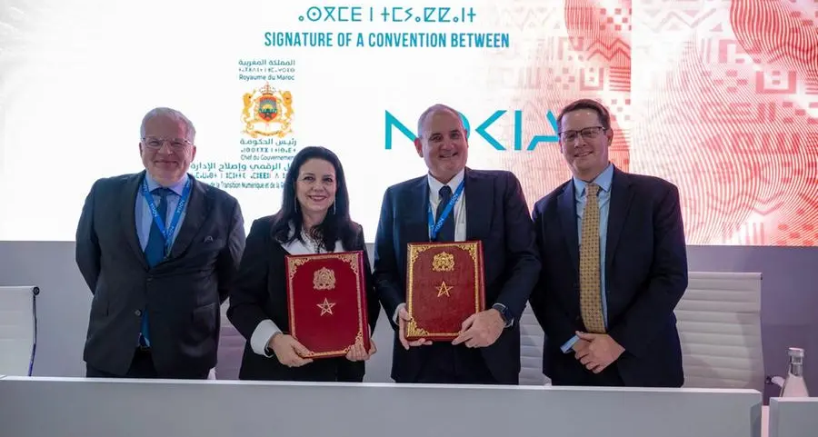 Nokia and Moroccan Government sign MoU to advance Digital Morocco 2030 strategy