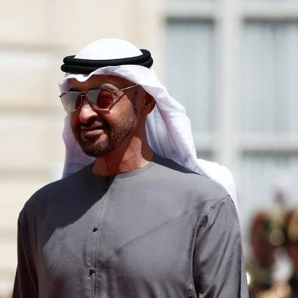 UAE president tells US a two-state solution is key for peace in region, state news agency says