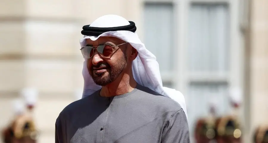 UAE president tells US a two-state solution is key for peace in region, state news agency says