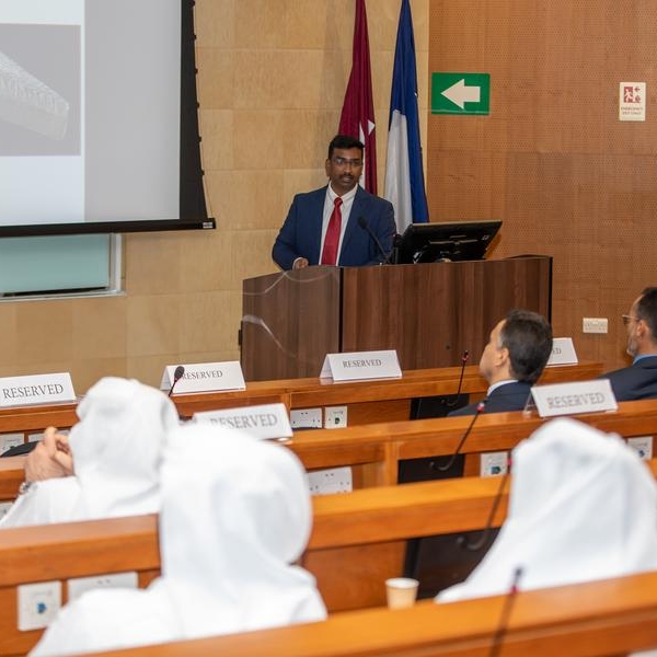 QF partner Texas A&M at Qatar and AIN Holdings bring government and industry experts together