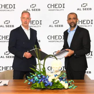 Following record sales of its first private residences, Chedi Hospitality signs new Downtown Development