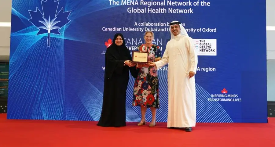 Canadian University Dubai and University of Oxford launch MENA Global Health Network