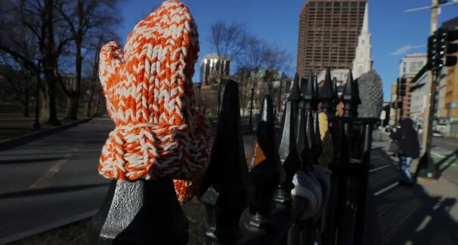 Brutal cold seizes northeast U.S., shattering record lows