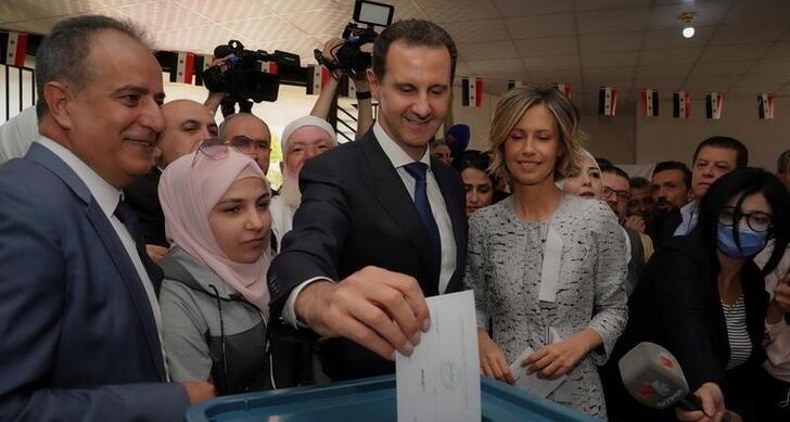 Syria's Assad wins 4th term with 95% of vote, in election the West calls fraudulent