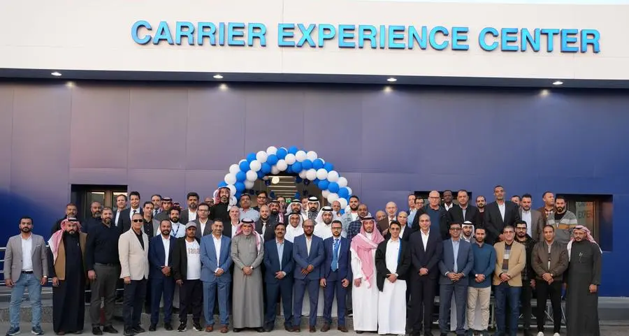 Carrier opens its new Middle East Experience Center in Dammam to foster training and innovation