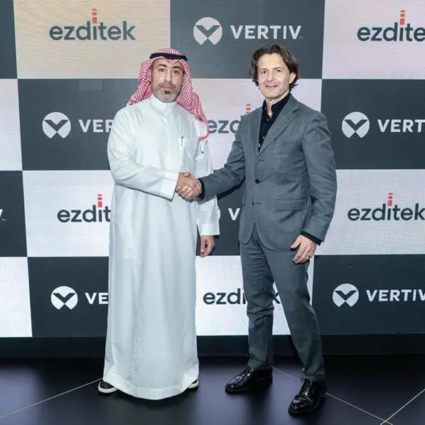 Vertiv and Ezditek sign technical cooperation agreement