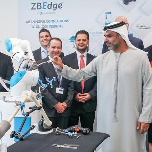 Zimmer Biomet opens Dubai Innovation Hub
