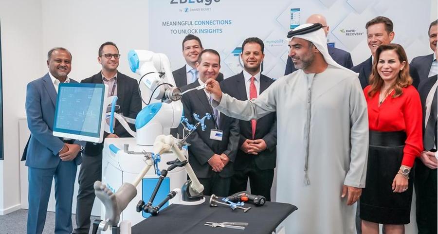 Zimmer Biomet opens Dubai Innovation Hub