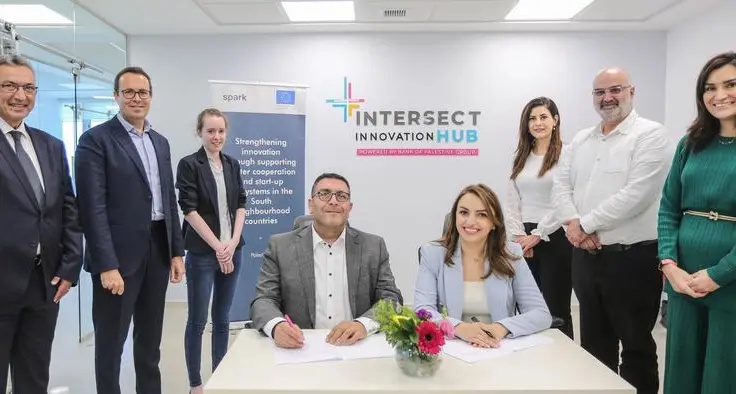Intersect Innovation Hub and SPARK Palestine launch program to support Palestinian entrepreneurs with funding from the European Union