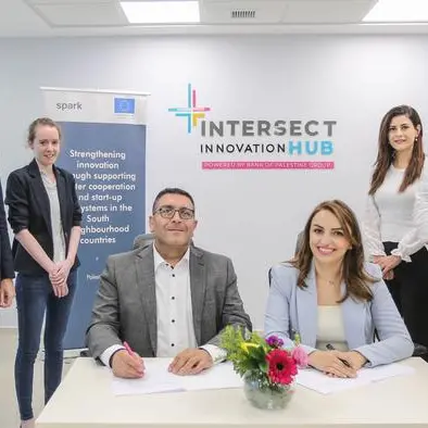 Intersect Innovation Hub and SPARK Palestine launch program to support Palestinian entrepreneurs with funding from the European Union