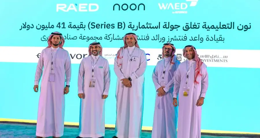 Wa’ed Ventures and Raed Ventures co-led a $41mln Series B round for Edtech startup Noon
