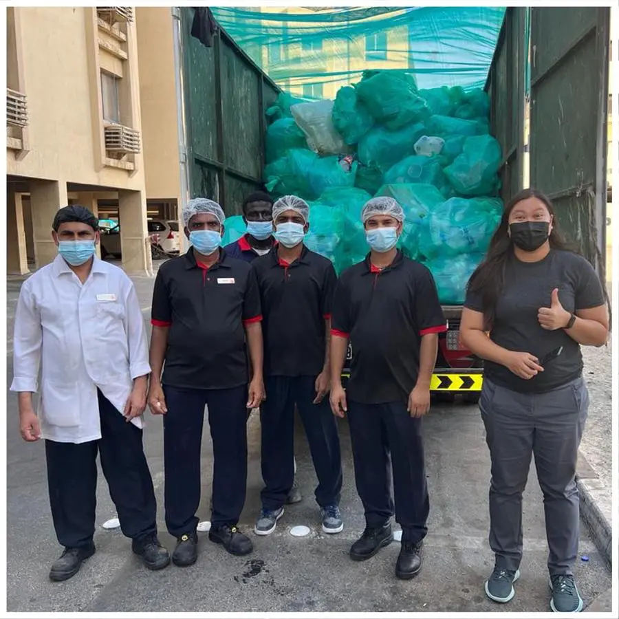 Coral Dubai Deira Hotel collaborates with D’Grade for innovative plastic waste solution